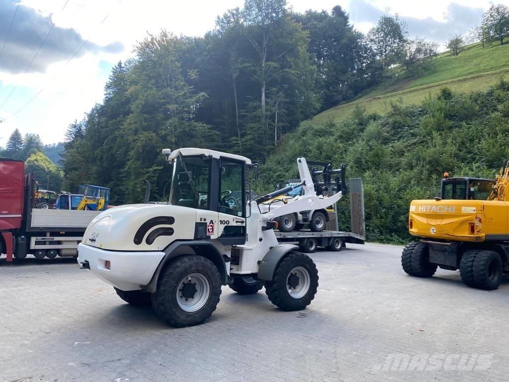 Terex AL 100 Фронтальные погрузчики