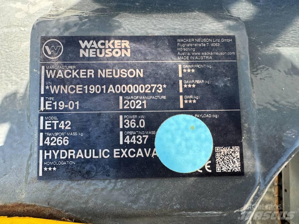 Wacker Neuson ET42 Гусеничные экскаваторы