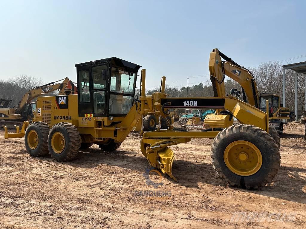 CAT 140H Грейдеры