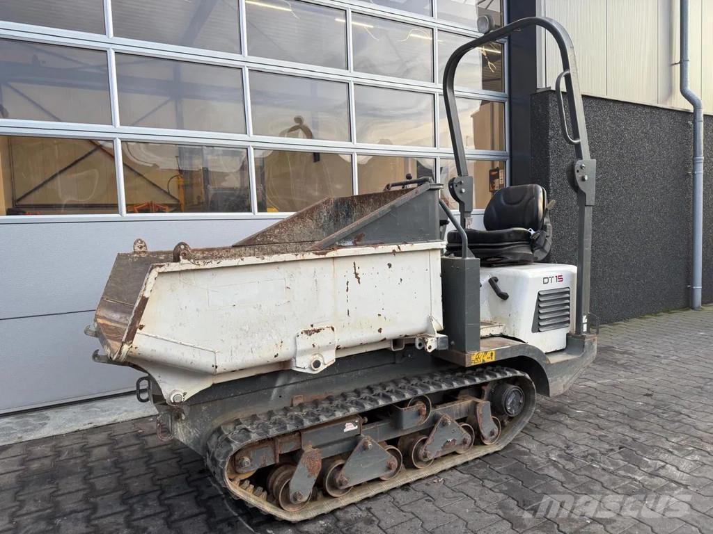 Wacker Neuson DT15 Мини-самосвалы