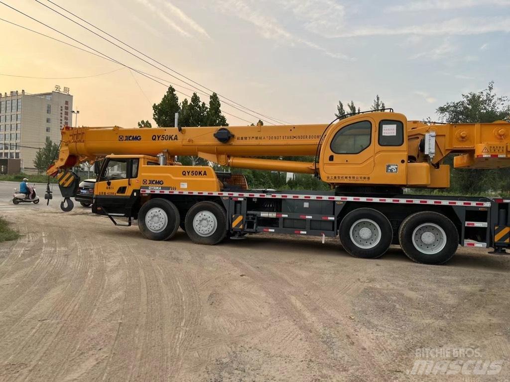 XCMG QY50KA Автокраны