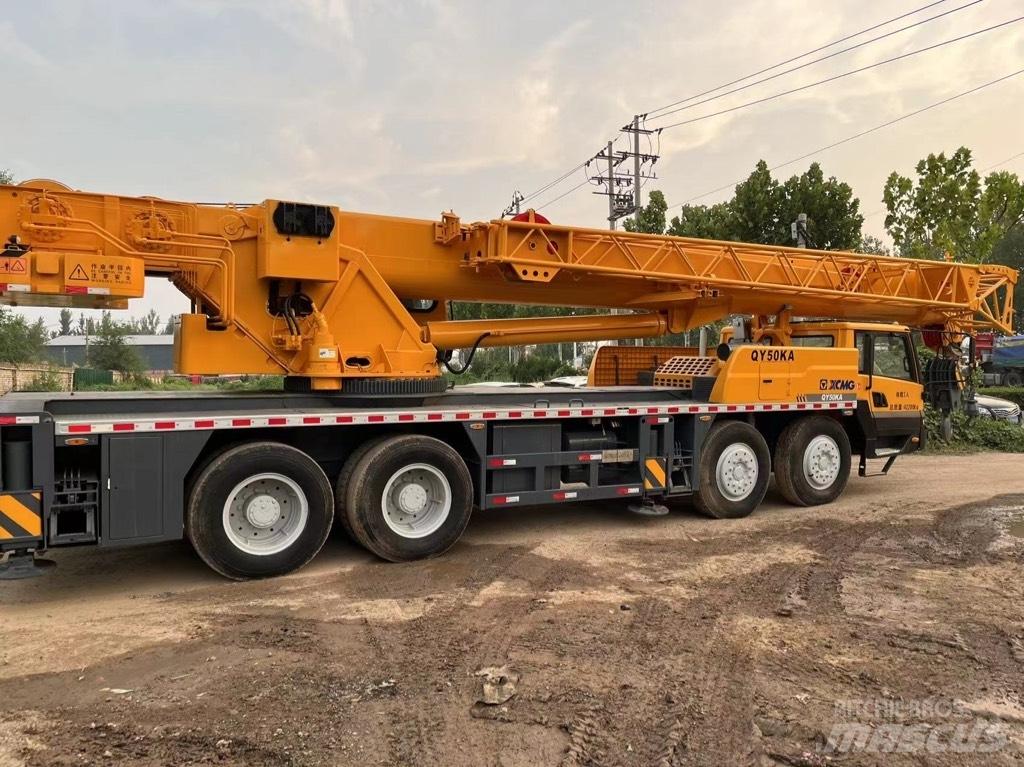 XCMG QY50KA Автокраны