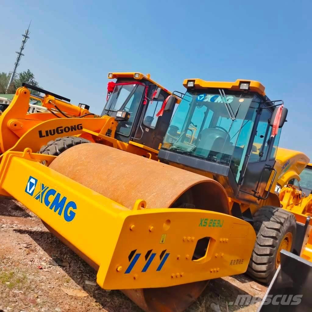 XCMG XS263J Грунтовые катки