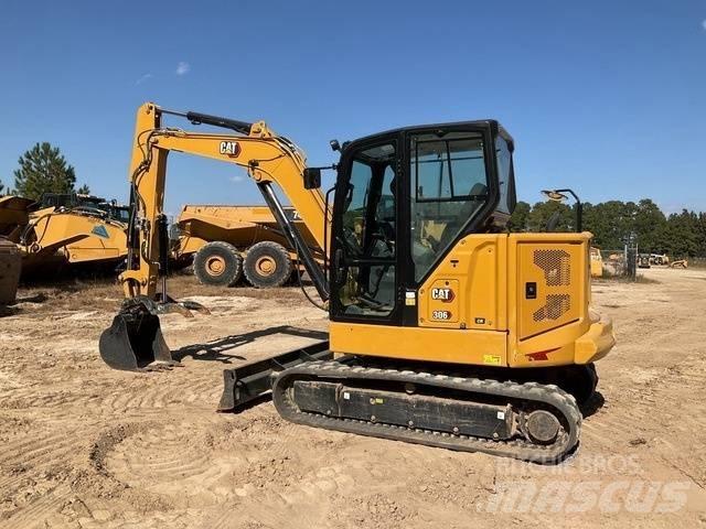 CAT 306 Гусеничные экскаваторы