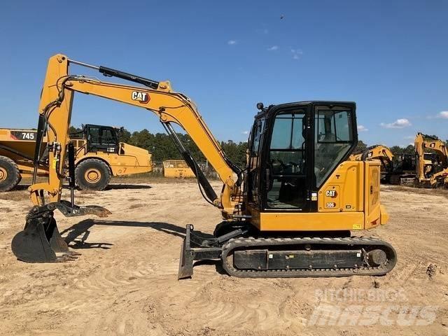 CAT 306 Гусеничные экскаваторы