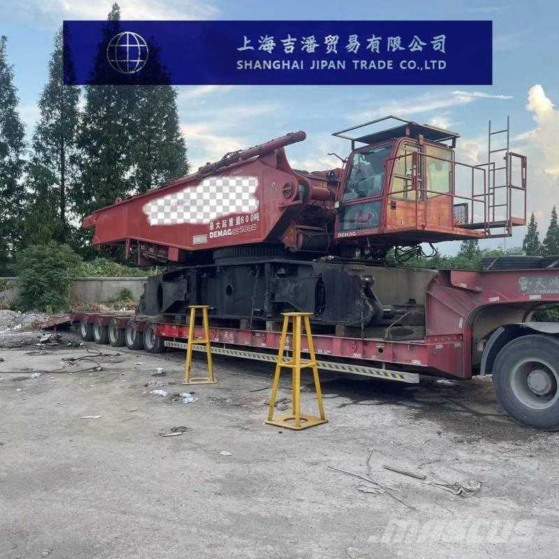 Demag CC 2800 Гусеничные краны
