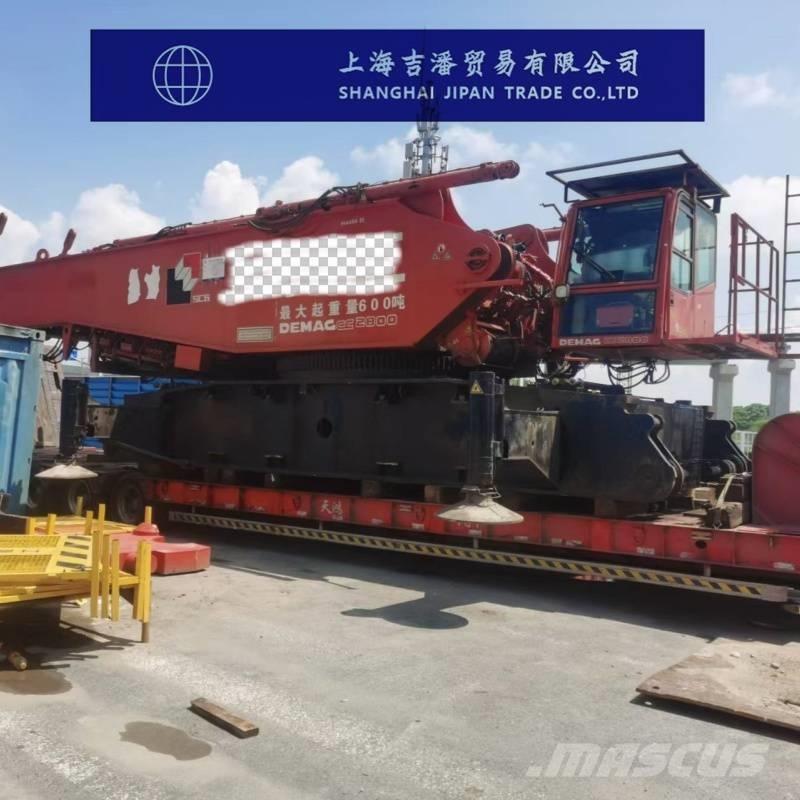Demag CC 2800 Гусеничные краны