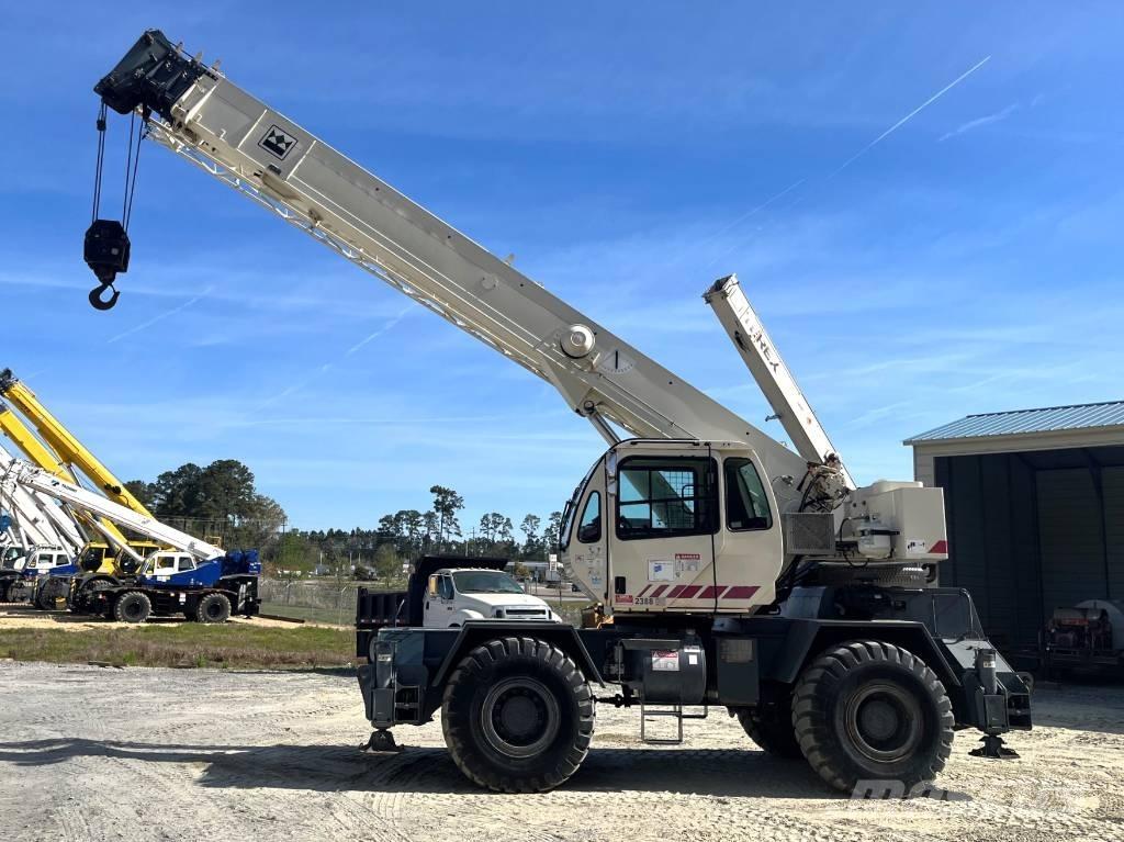 Terex RT 230-1 Автокраны вездеходы