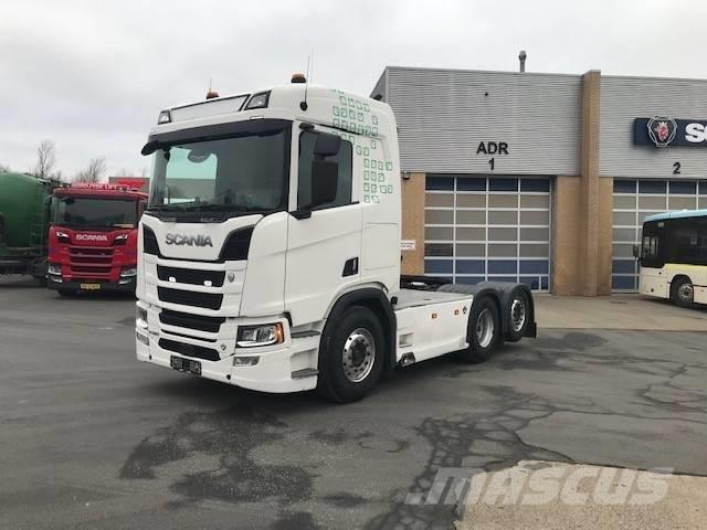 Scania R 520 Седельные тягачи