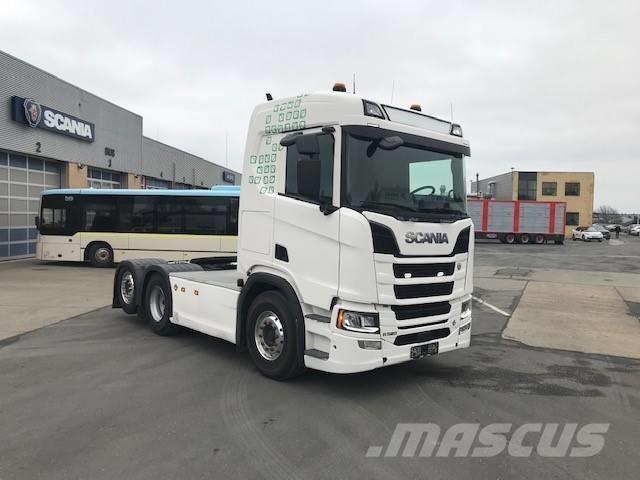Scania R 520 Седельные тягачи