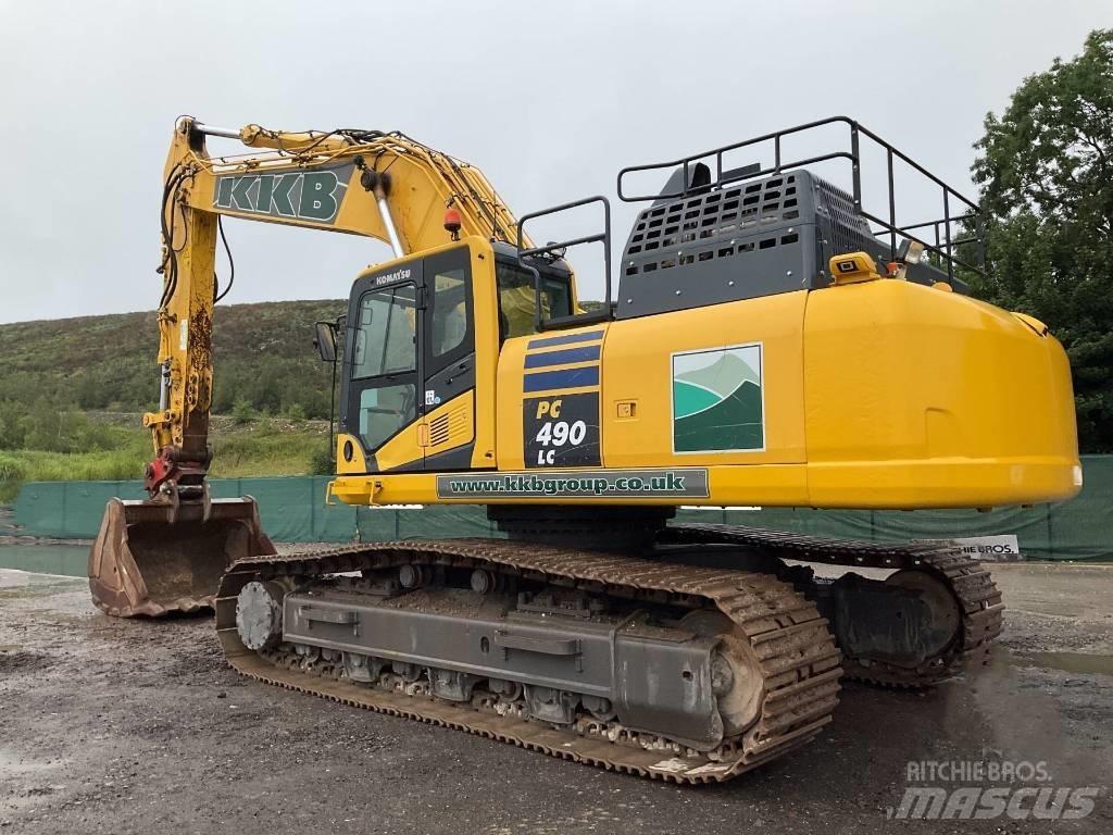Komatsu PC 490 LC-11 Гусеничные экскаваторы