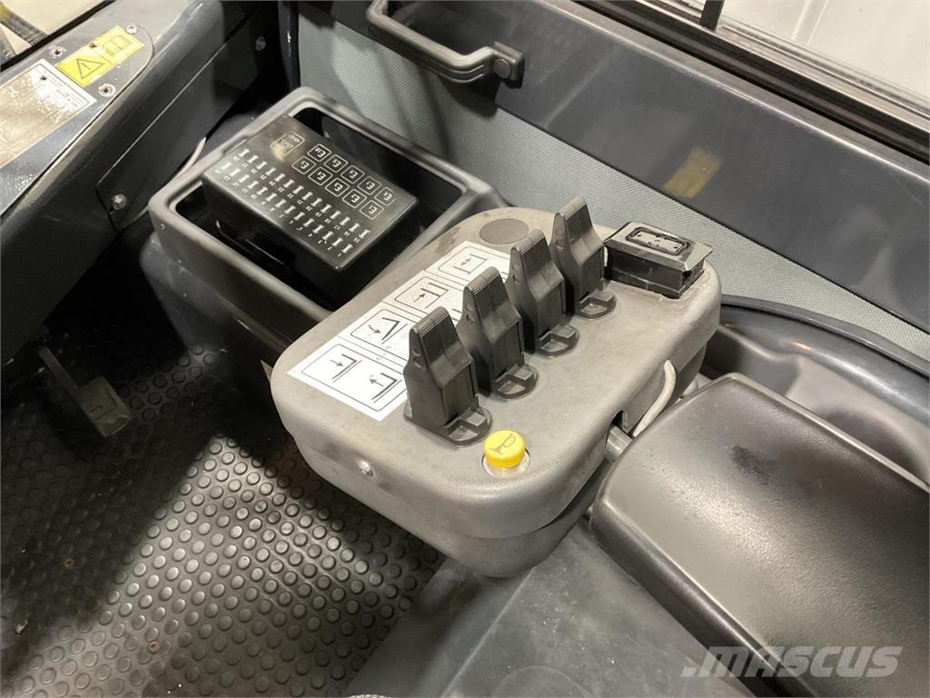 Mora EP85RA Электропогрузчики