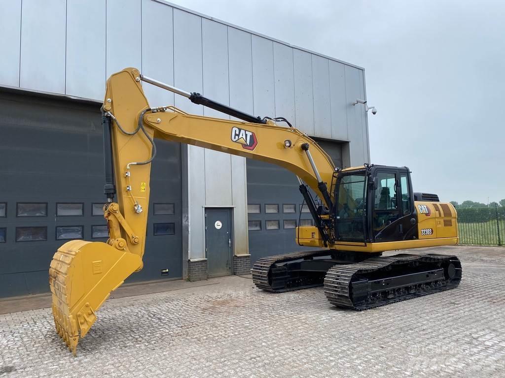 CAT 323D3 Гусеничные экскаваторы
