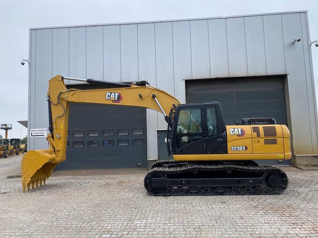 CAT 323D3 Гусеничные экскаваторы