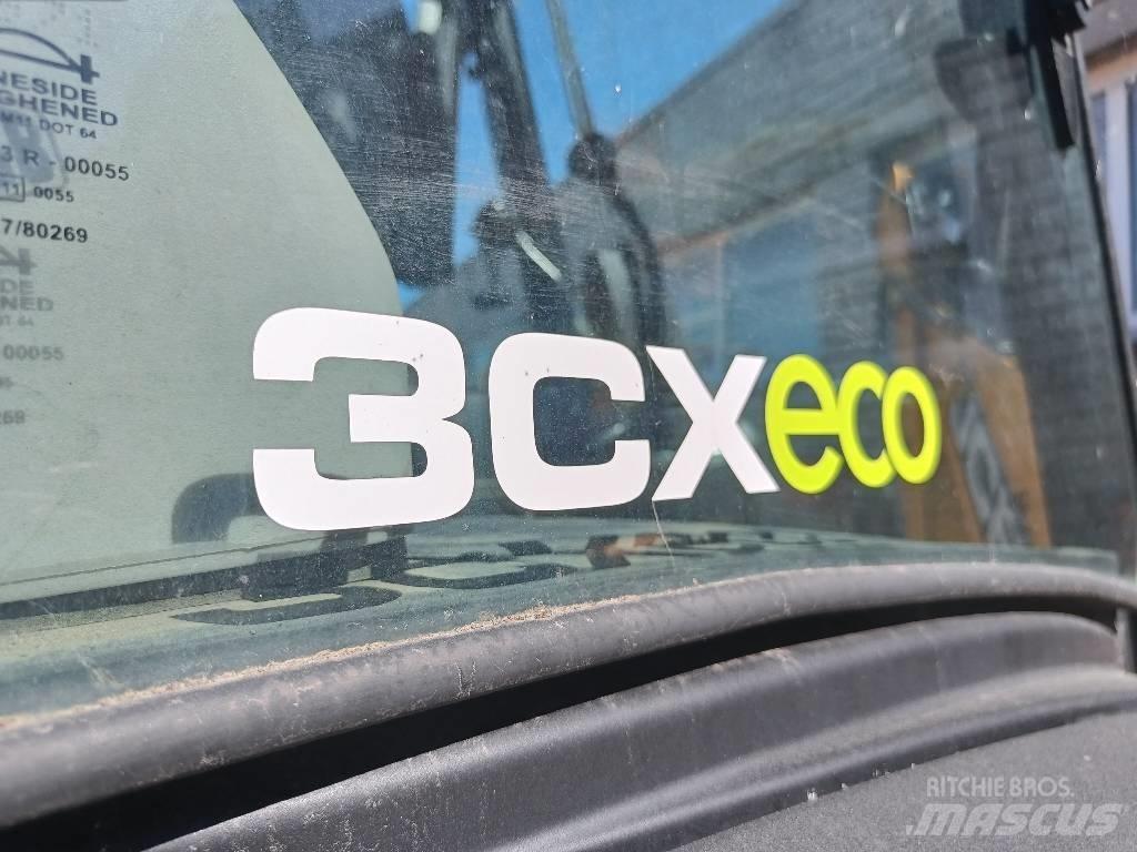 JCB 3 CX ECO Экскаваторы-погрузчики