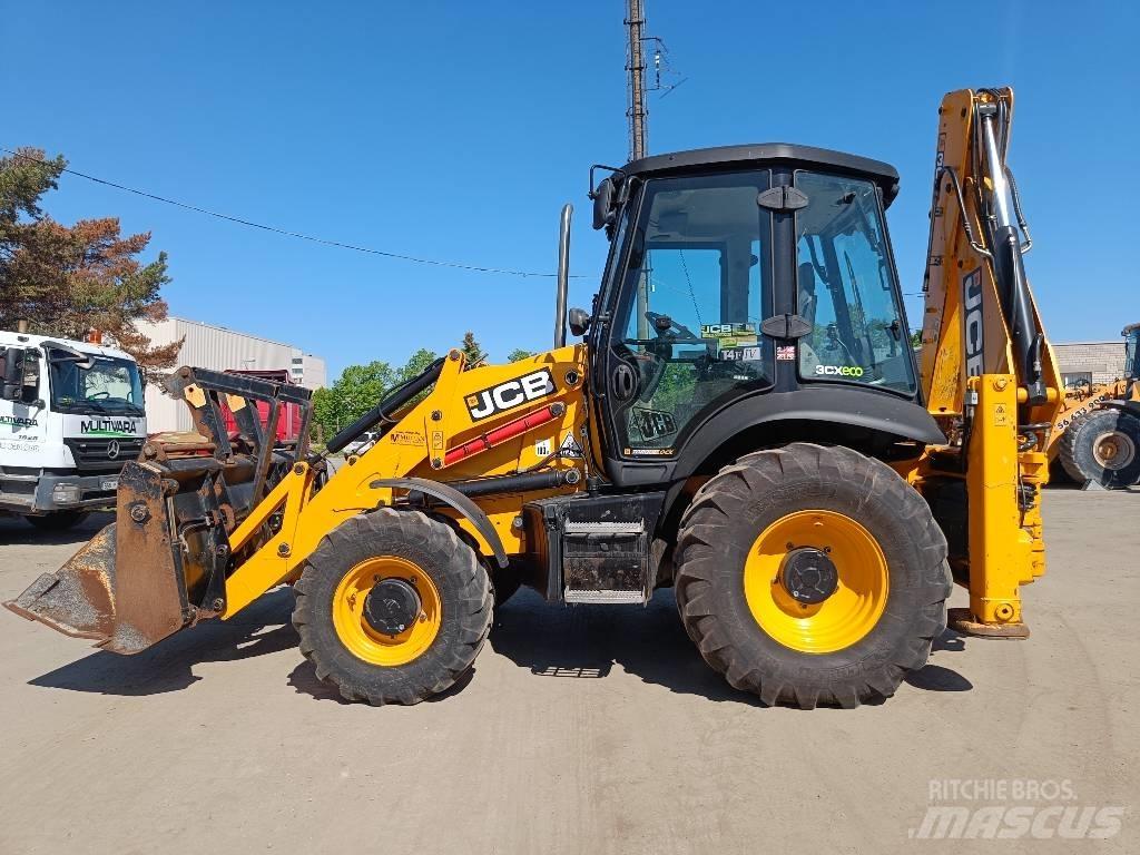 JCB 3 CX ECO Экскаваторы-погрузчики