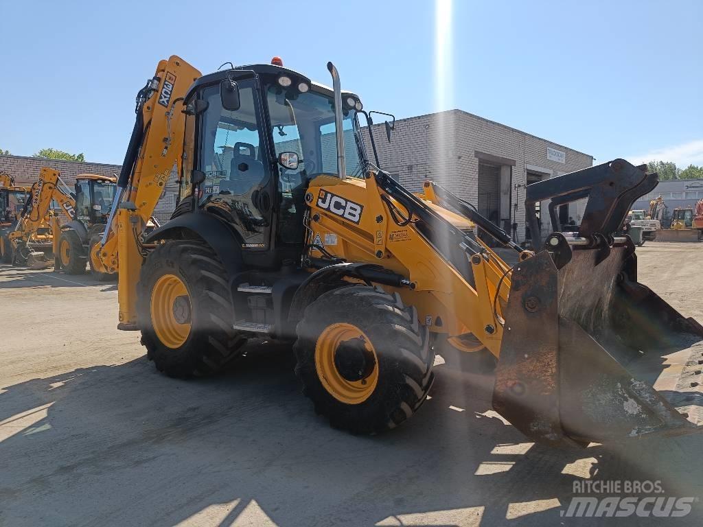 JCB 3 CX ECO Экскаваторы-погрузчики