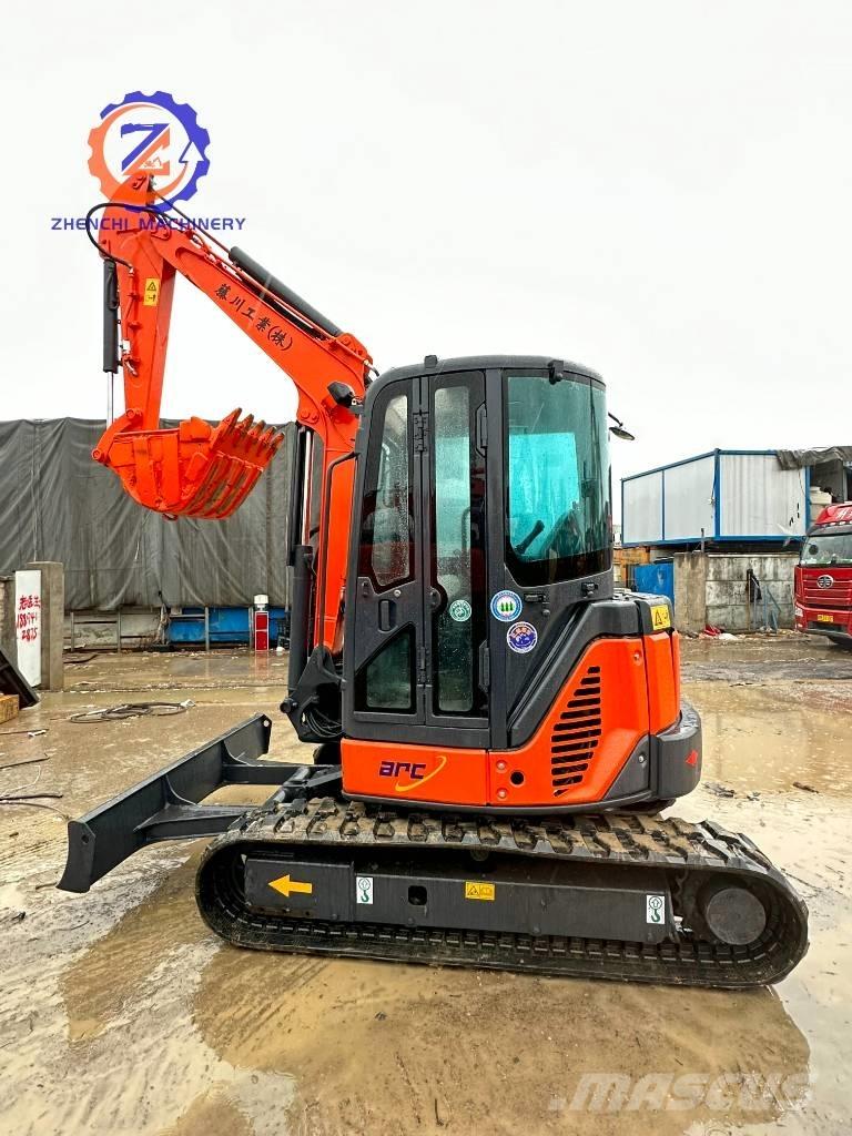 Hitachi ZX 50 Мини-экскаваторы