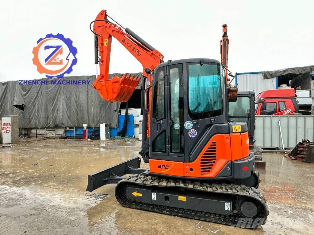 Hitachi ZX 50 Мини-экскаваторы
