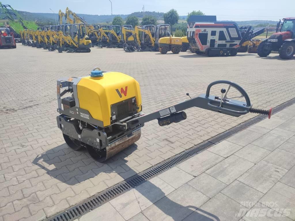 Wacker Neuson RD7 Катки тротуарные