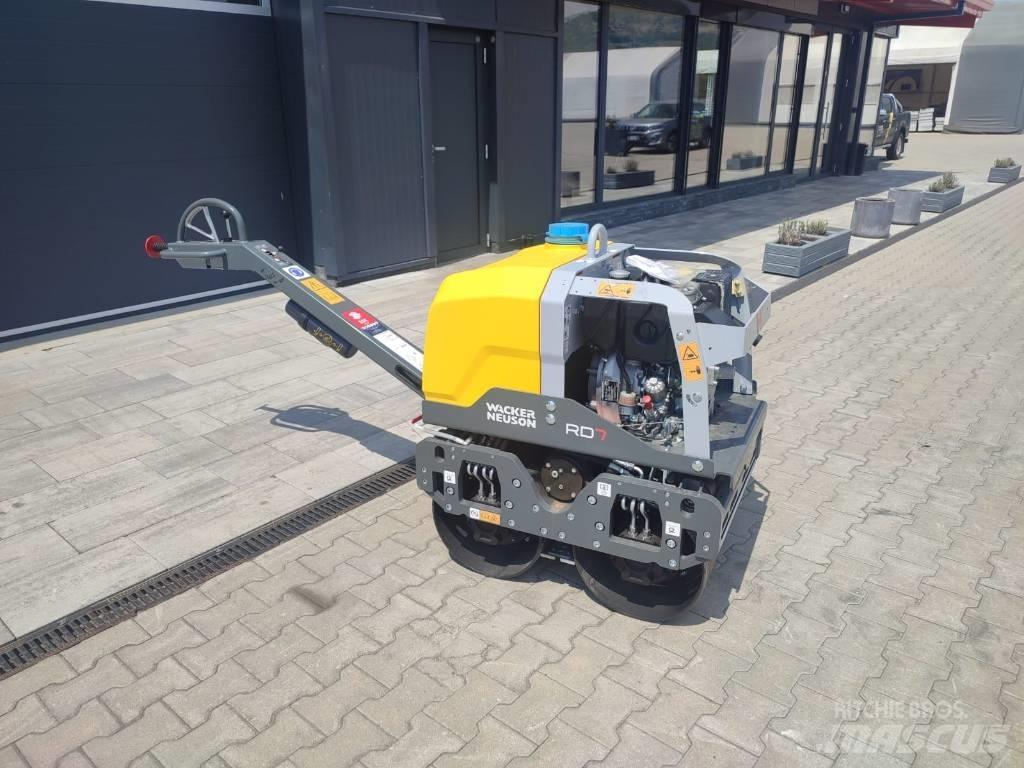Wacker Neuson RD7 Катки тротуарные