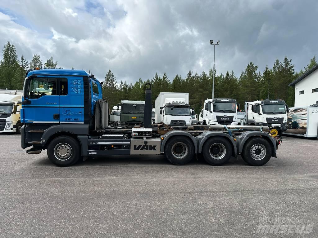 MAN TGX 35.640 Грузовики-Мультилифты