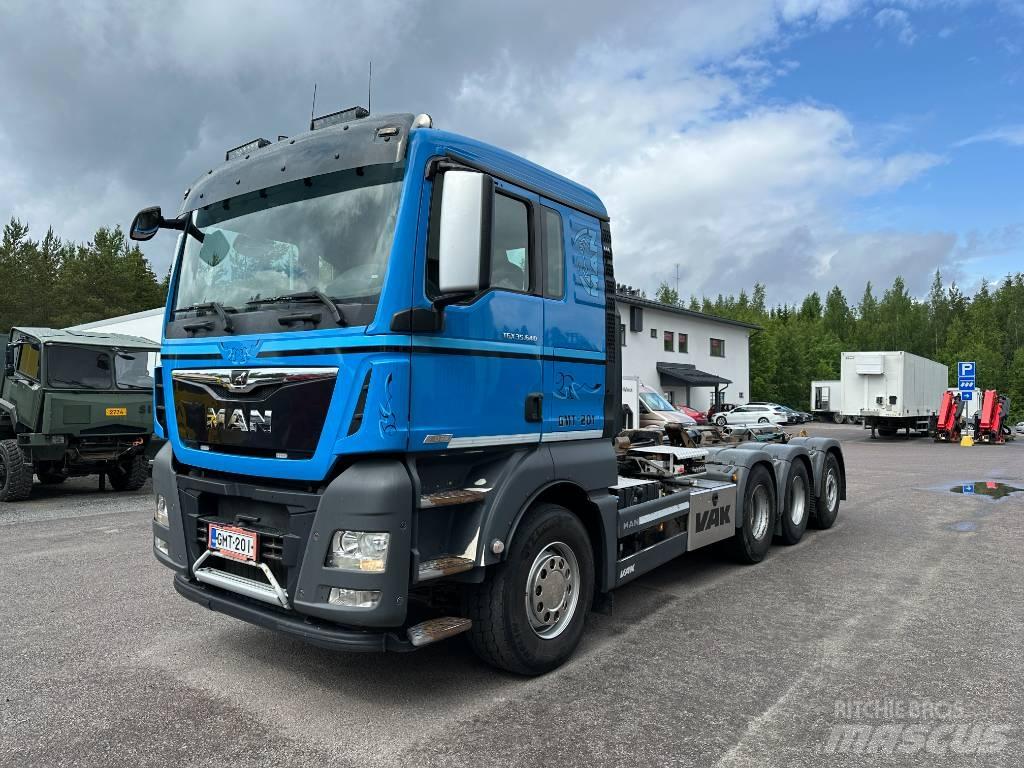 MAN TGX 35.640 Грузовики-Мультилифты