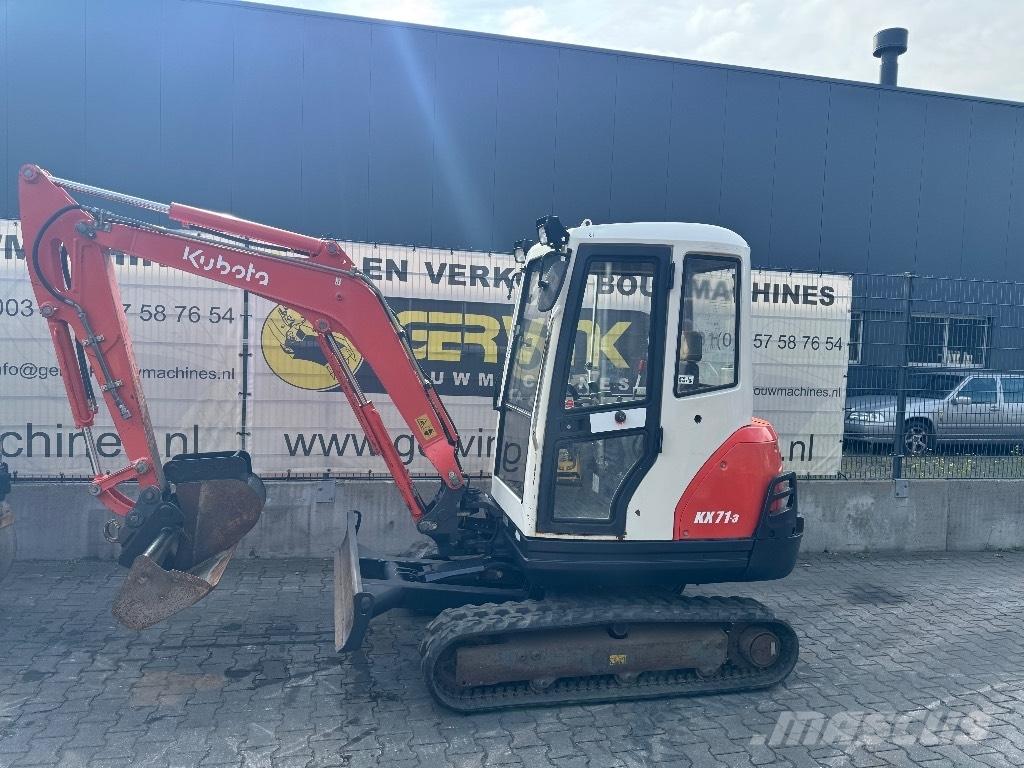 Kubota KX 71-3 Мини-экскаваторы