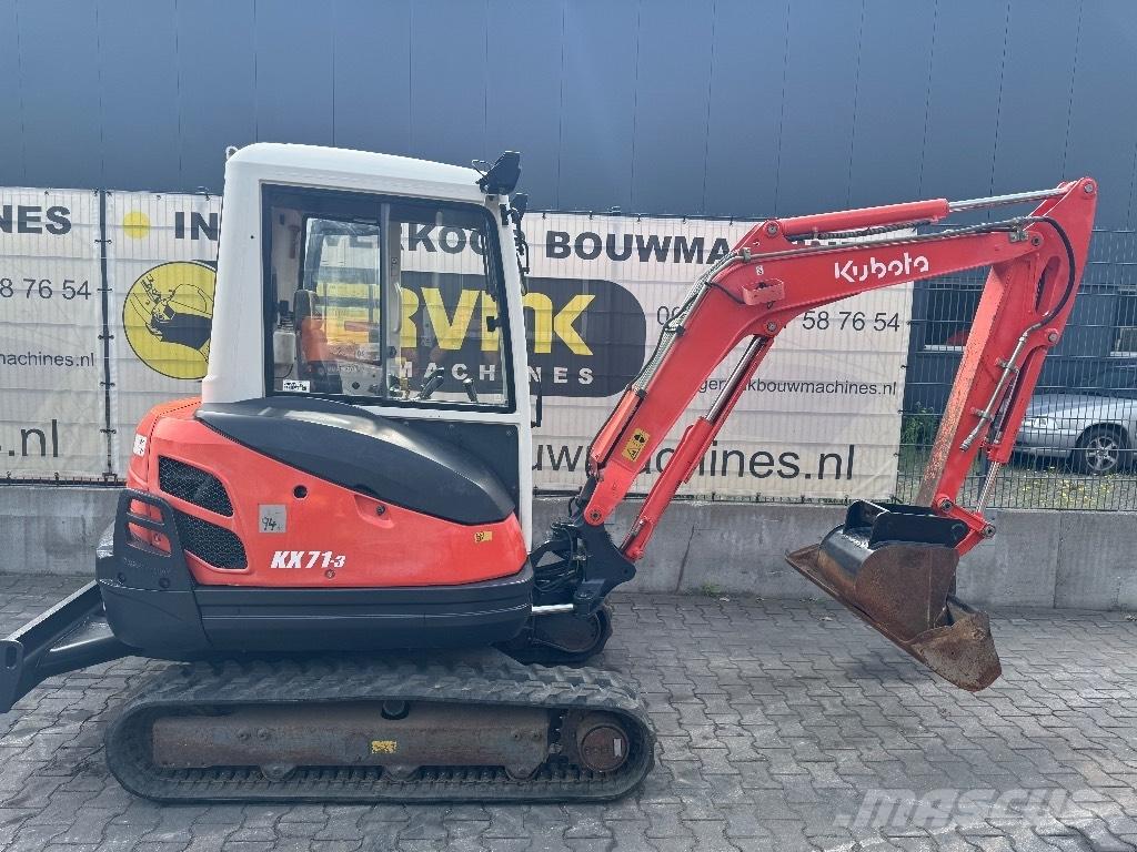Kubota KX 71-3 Мини-экскаваторы