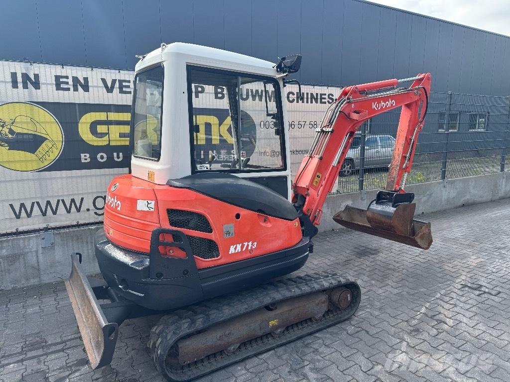 Kubota KX 71-3 Мини-экскаваторы
