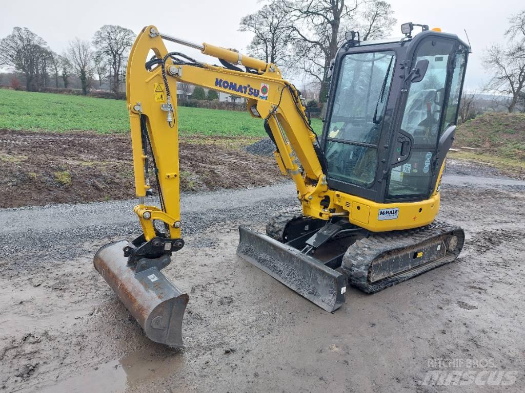 Komatsu PC26MR-5 Мини-экскаваторы