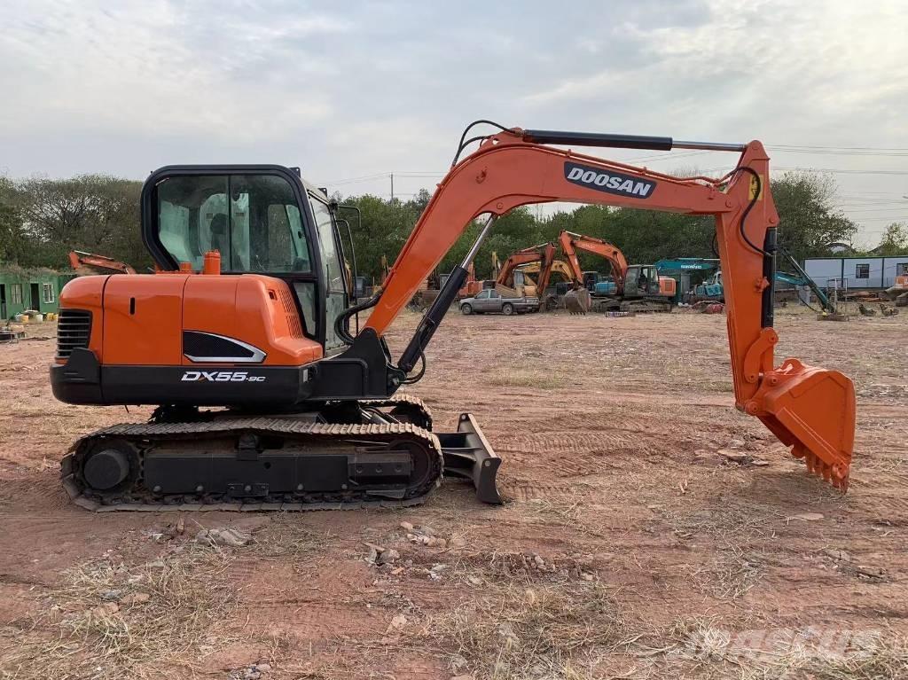 Doosan DX 55 Мини-экскаваторы