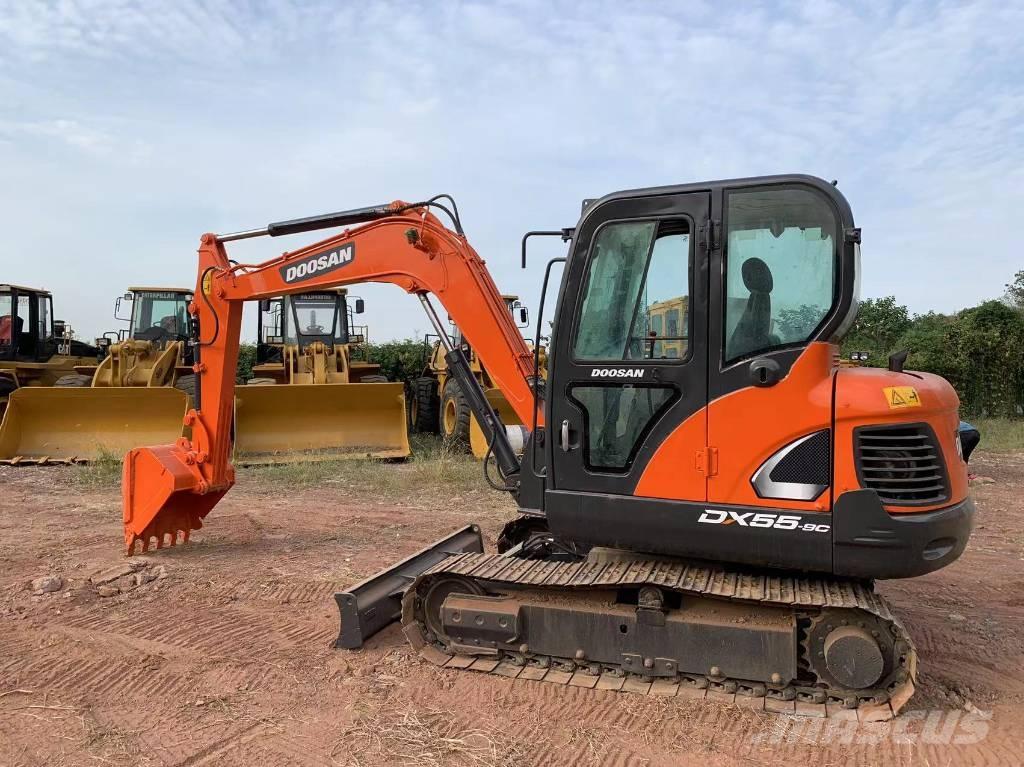 Doosan DX 55 Мини-экскаваторы
