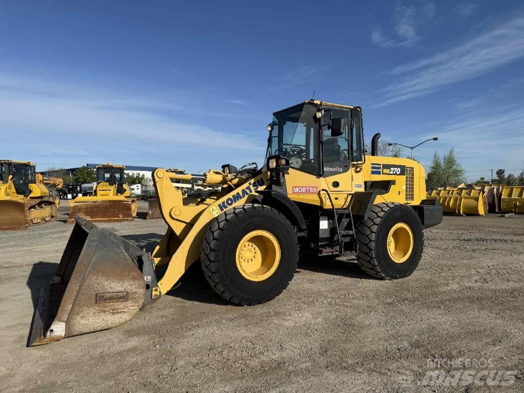 Komatsu WA 270-7 Фронтальные погрузчики