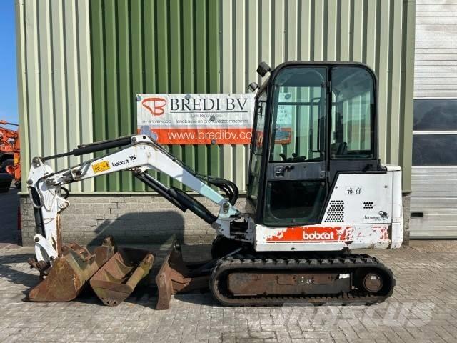 Bobcat 325 Мини-экскаваторы