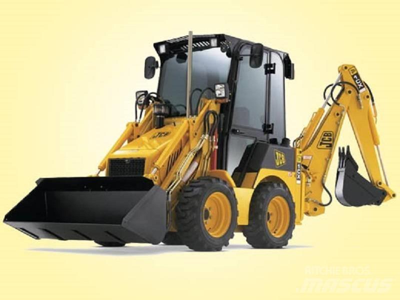 JCB 1 CX Экскаваторы-погрузчики