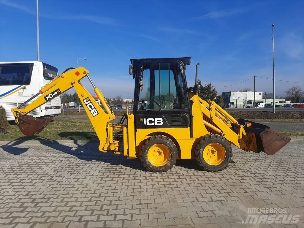 JCB 1 CX Экскаваторы-погрузчики