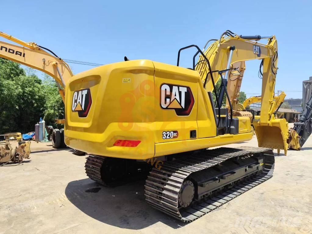 CAT 320GC NEXT GEN Гусеничные экскаваторы