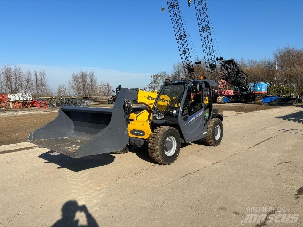 Eurotrac TH 25.6 Телескопические погрузчики