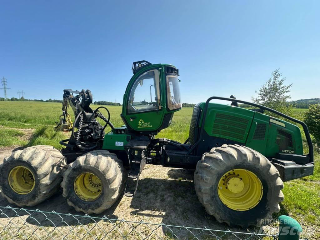 John Deere 1470 E Харвестеры