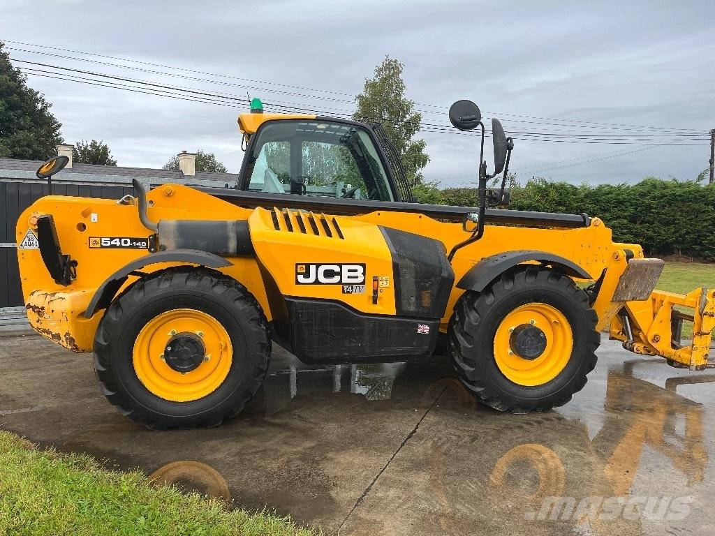 JCB 540-140 Телескопические погрузчики