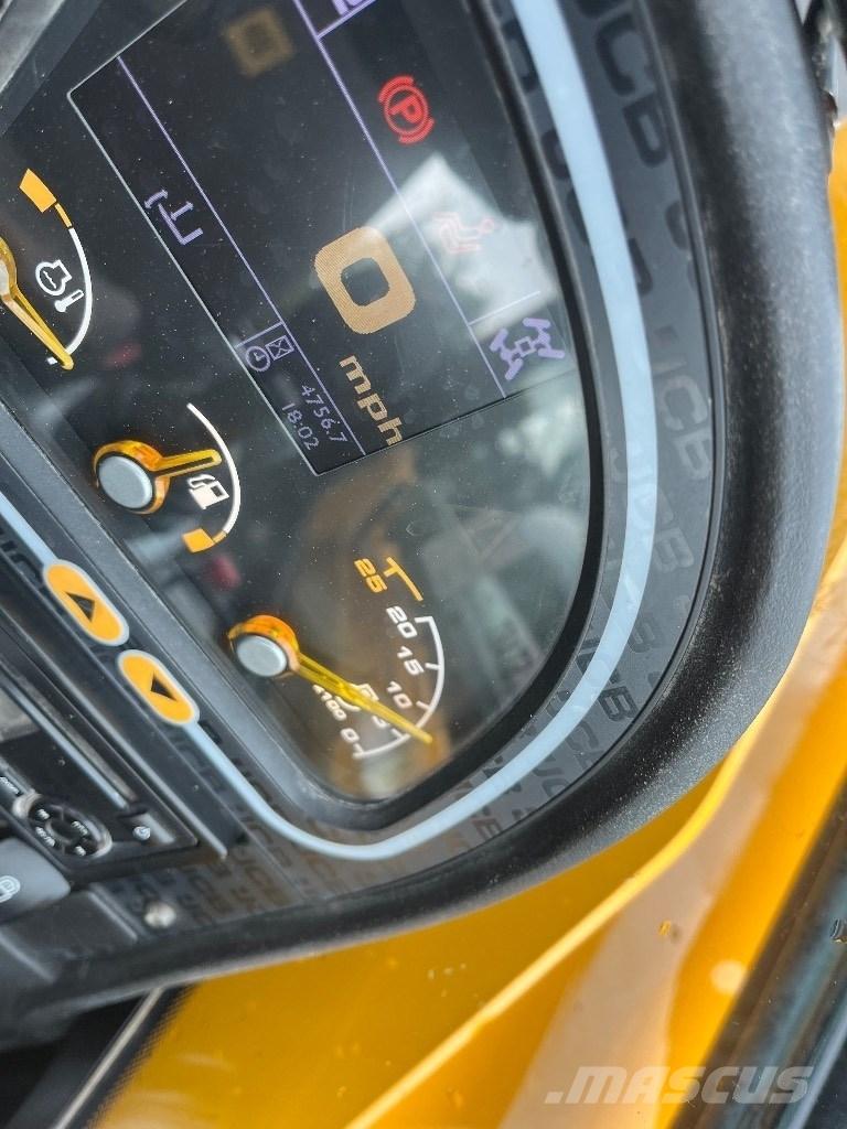 JCB 540-140 Телескопические погрузчики