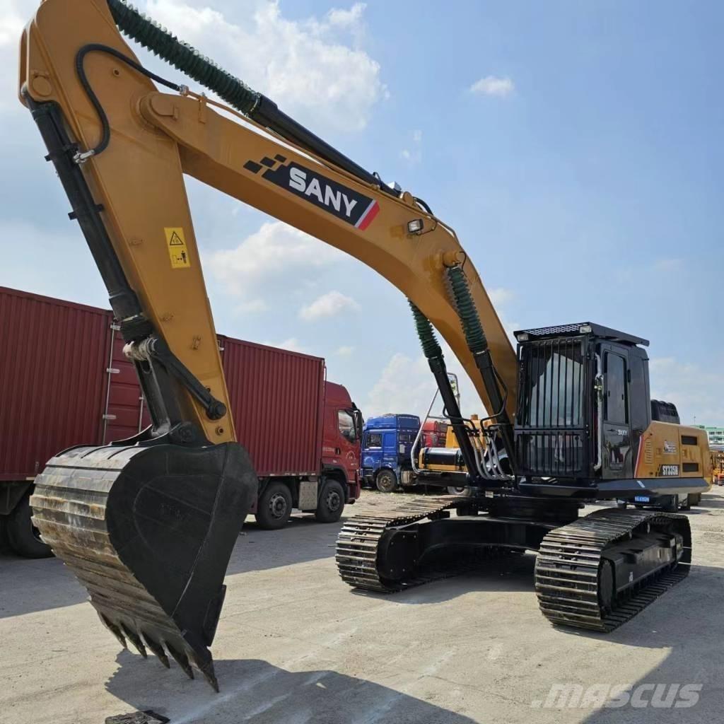 Sany SY 335 Малые экскаваторы 7т-12т