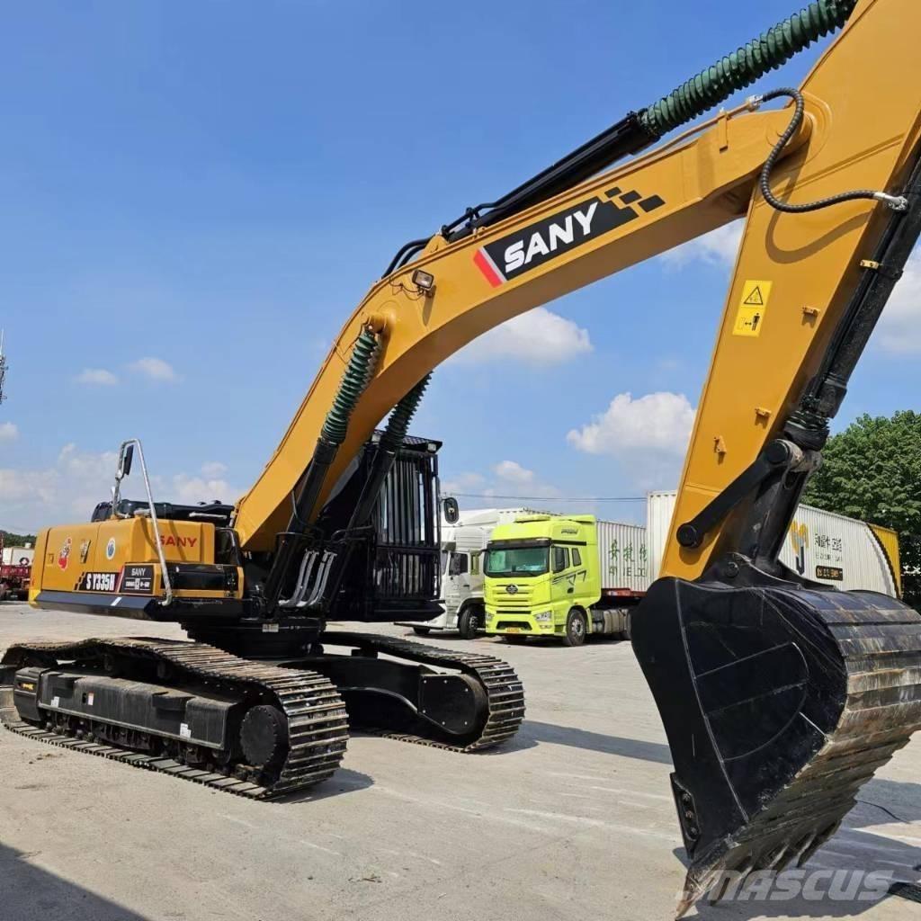 Sany SY 335 Малые экскаваторы 7т-12т