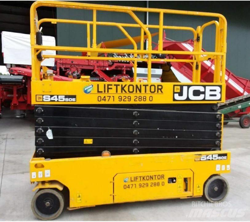 JCB S4550E Ножничные подъемники