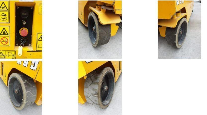 JCB S4550E Ножничные подъемники