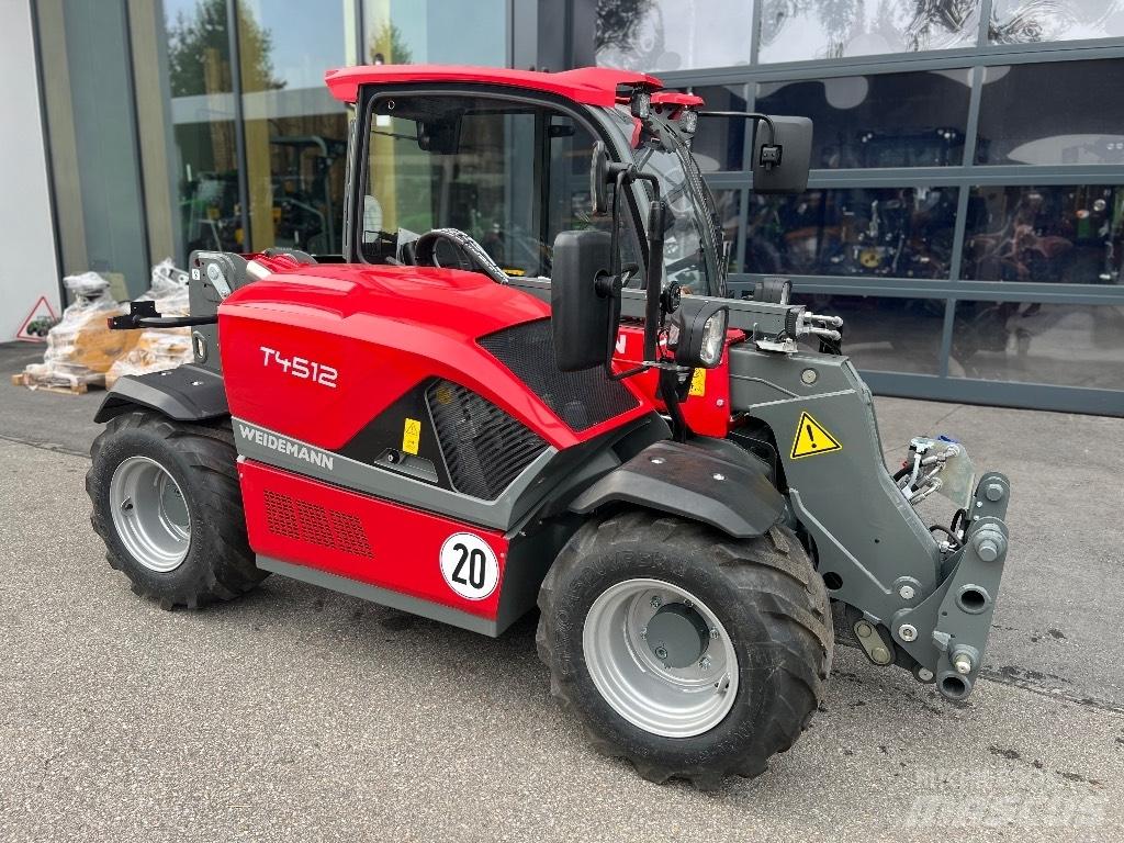Weidemann 4512 Сельскохозяйственные телескопические погрузчики