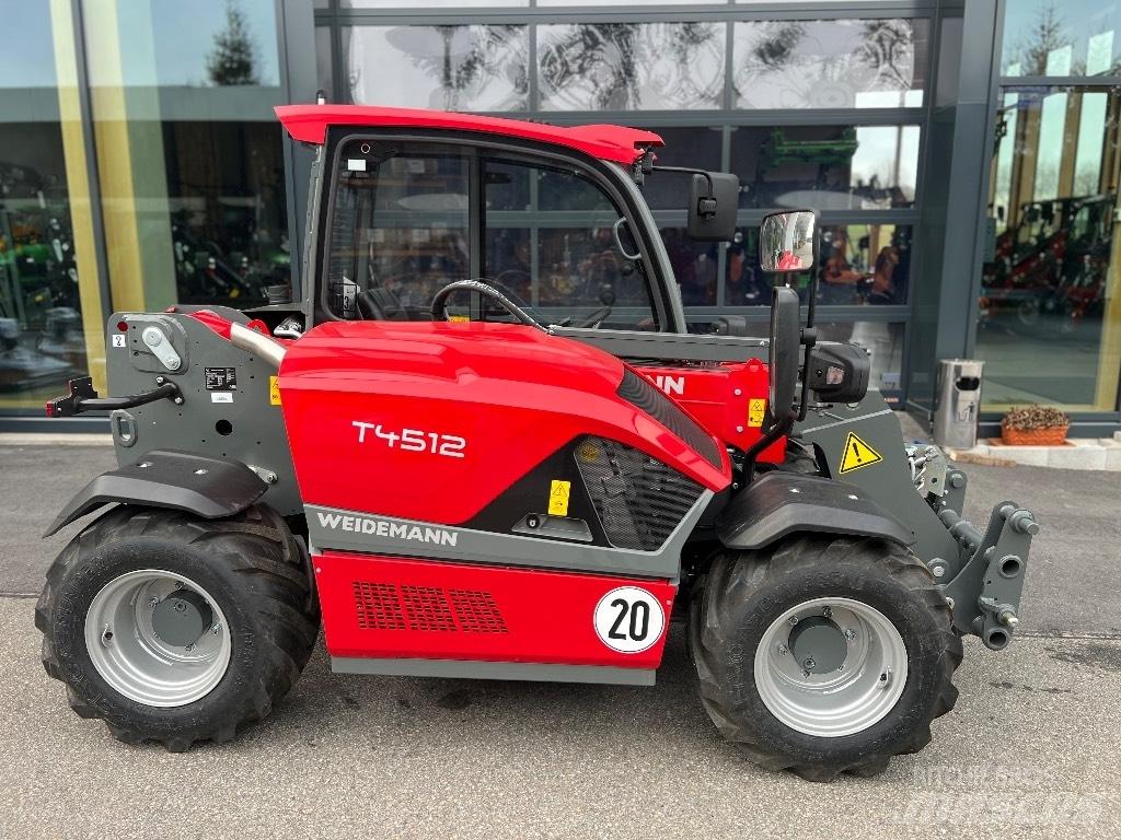 Weidemann 4512 Сельскохозяйственные телескопические погрузчики