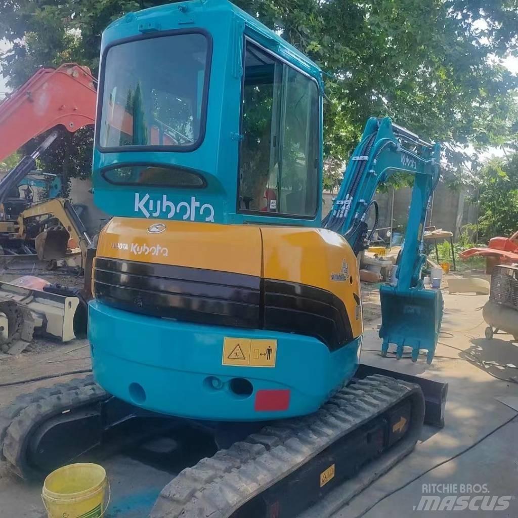 Kubota U 30 Мини-экскаваторы