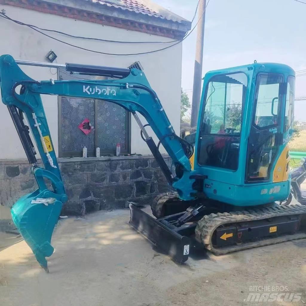 Kubota U 30 Мини-экскаваторы